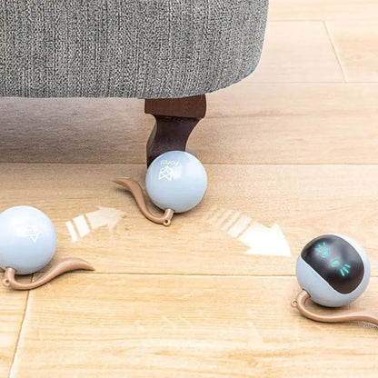 Smart Self-Rotating Cat Toy: Engaging Motion Sensor Fun