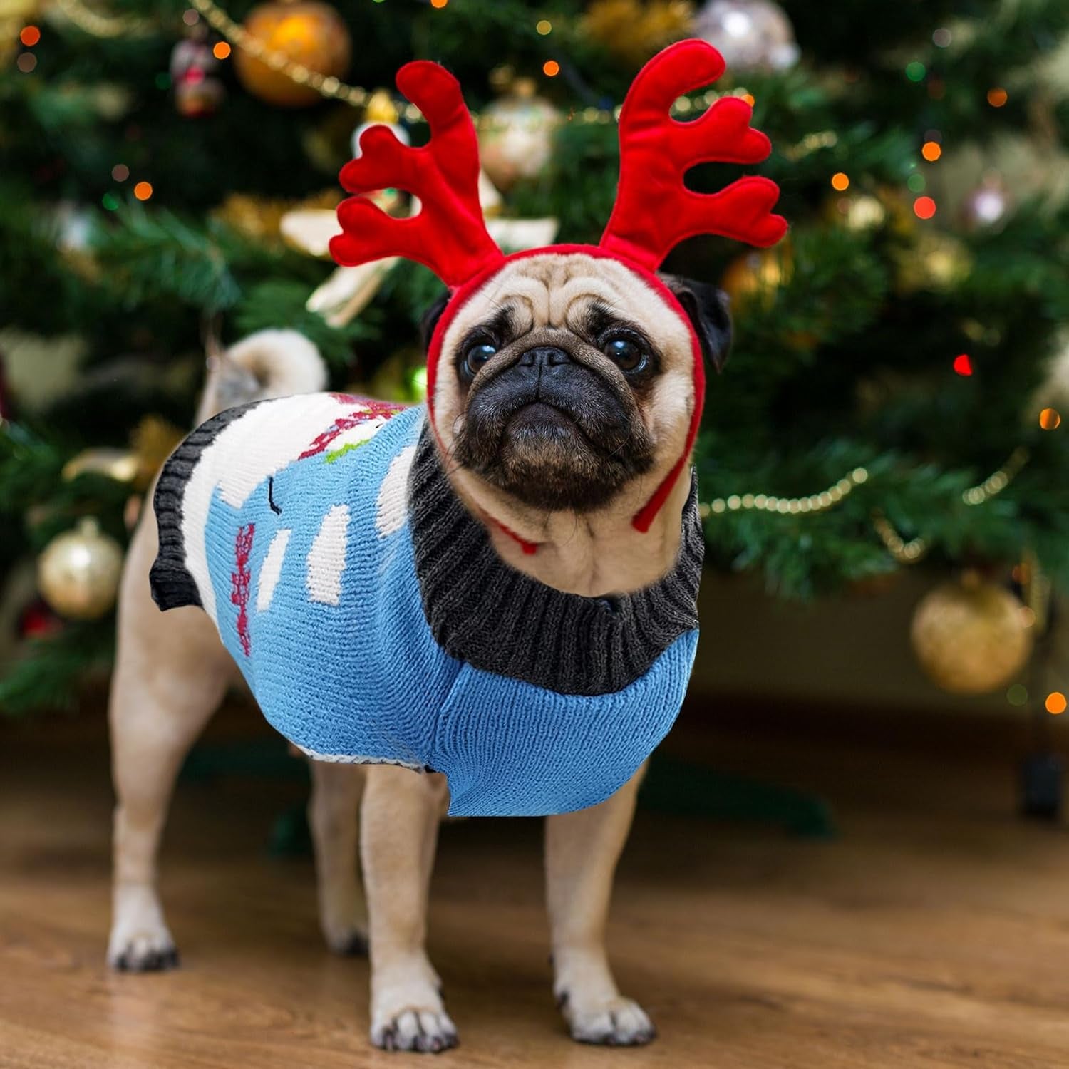 Pet Christmas Sweaters 