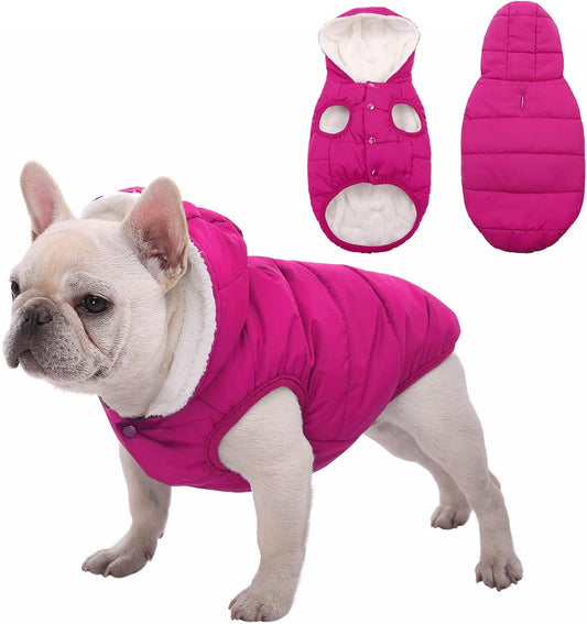 Dog Fleece Hoodie