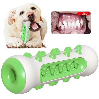 Rubber Dog Molar Toothbrush