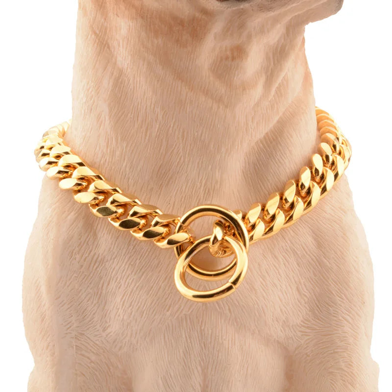 Luxury  Dog Chain Choker