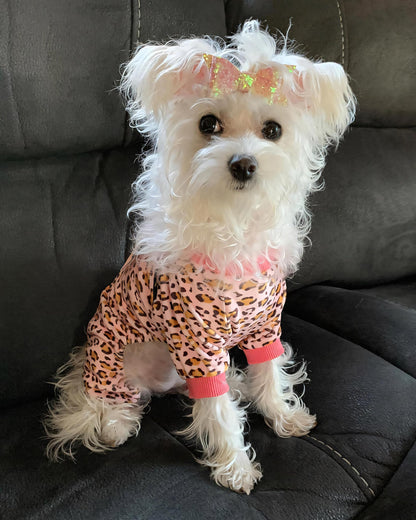 Valentines Day Sweet Hearts Dog Pajamas