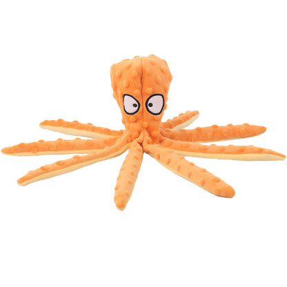 Pet Plush Octopus Toy 