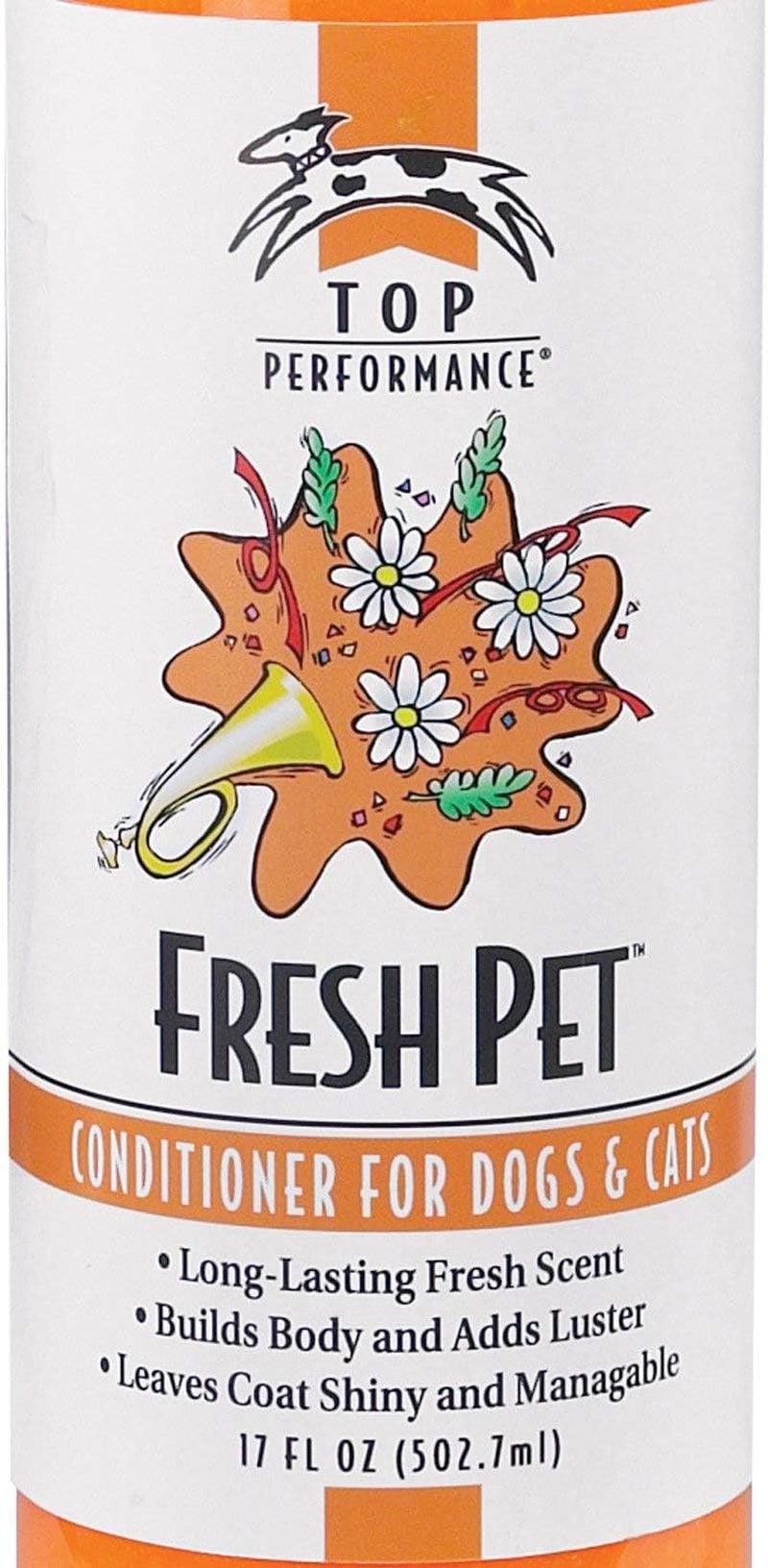 Fresh Pet Conditioner to Reduce Mats and Tangles