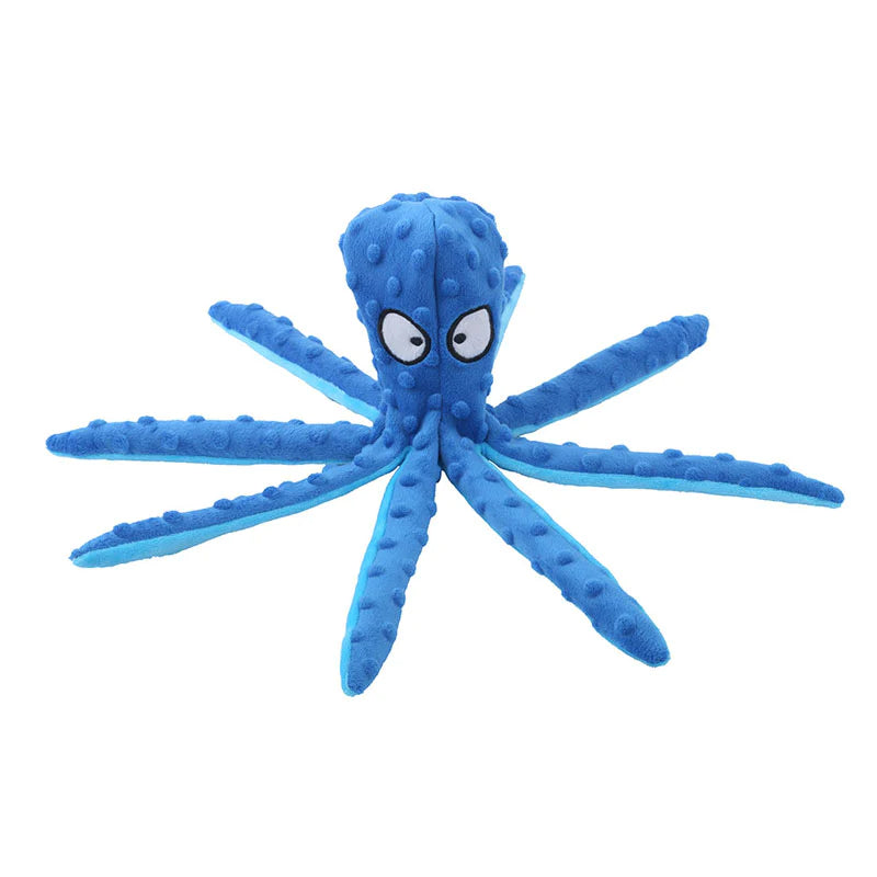 Pet Plush Octopus Toy 