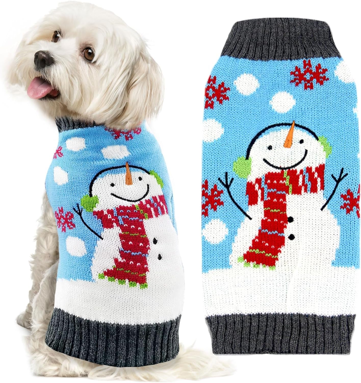 Pet Christmas Sweaters 