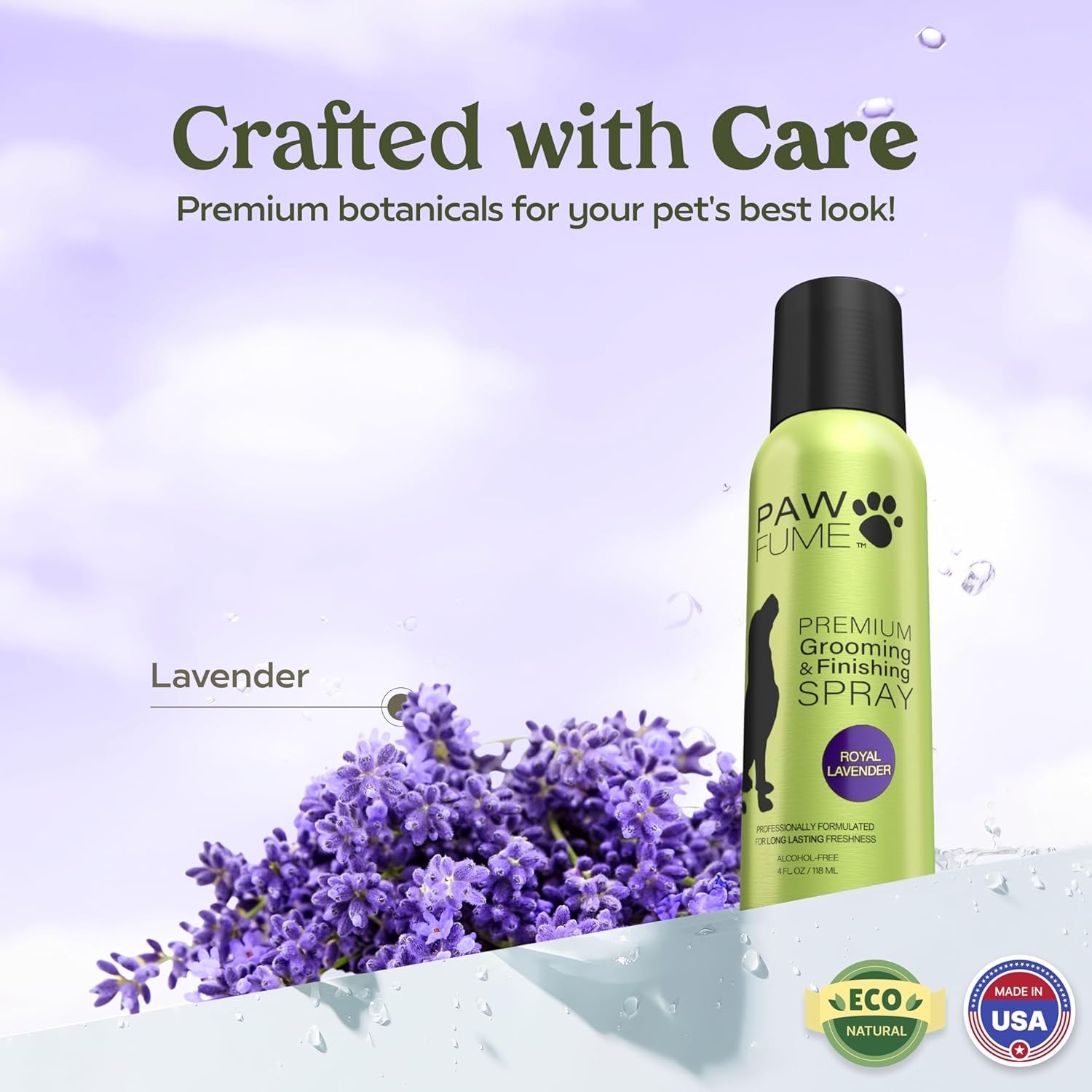 Grooming Deodorizer Spray for Dog 