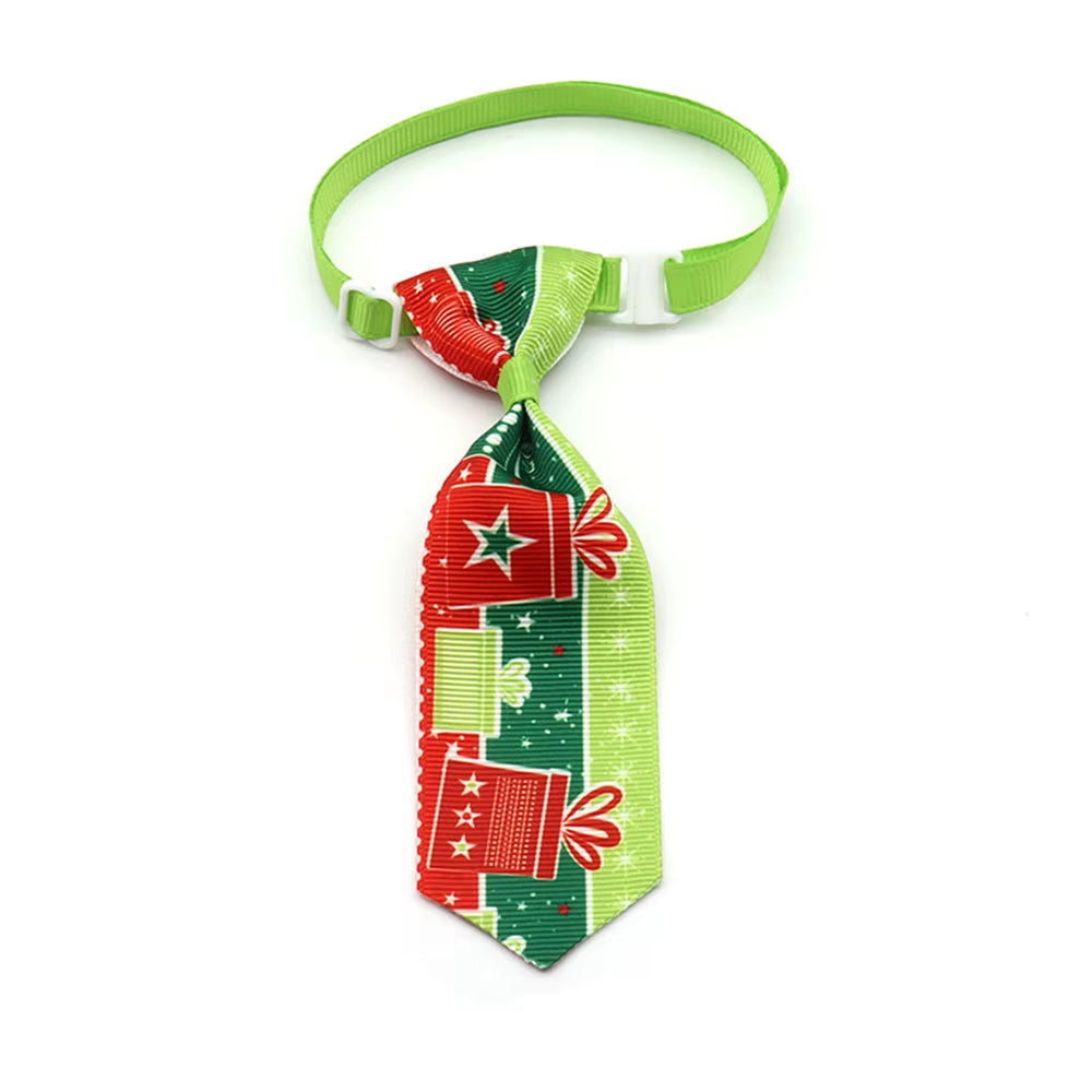 Pet Christmas Bow Tie