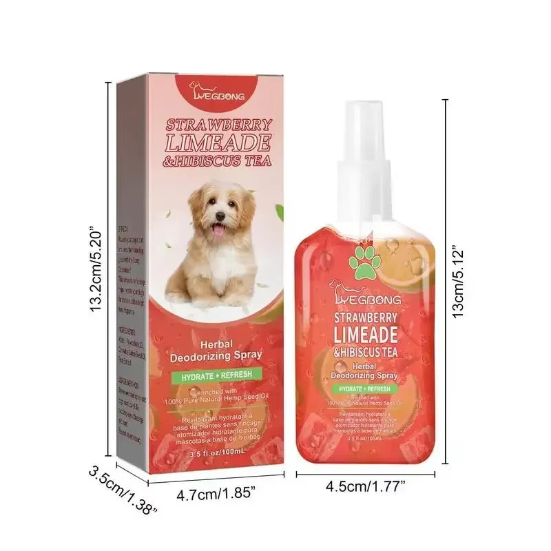 Pet Indoor Deodorization Spray