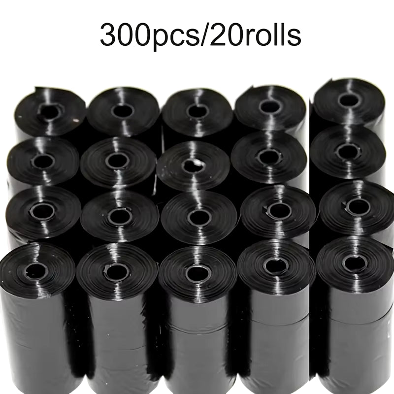 300/150Pcs Dog Poop Bags