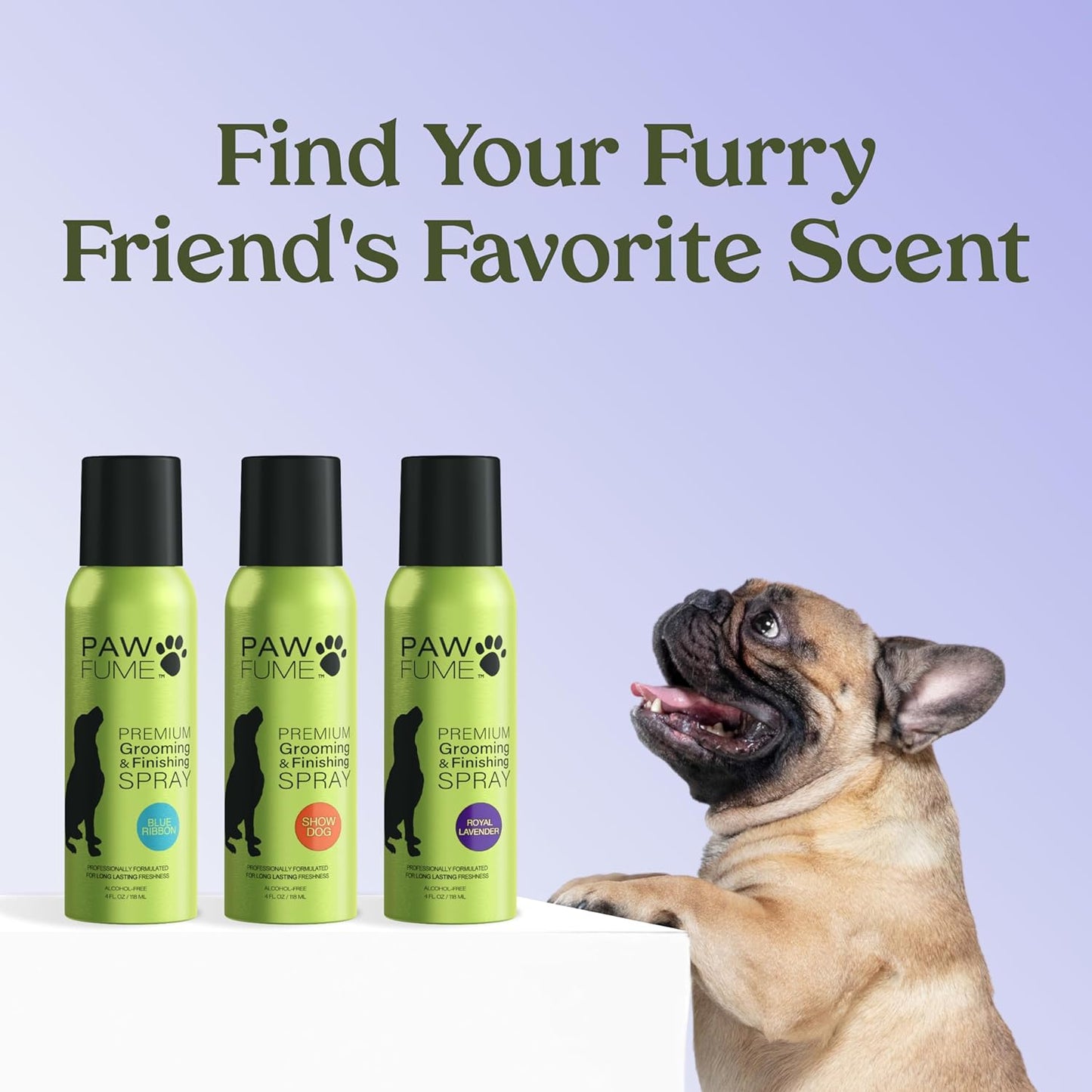 Grooming Deodorizer Spray for Dog 