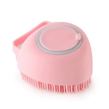  Bath Massage Brush for Cats and Dogs