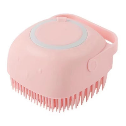  Bath Massage Brush for Cats and Dogs