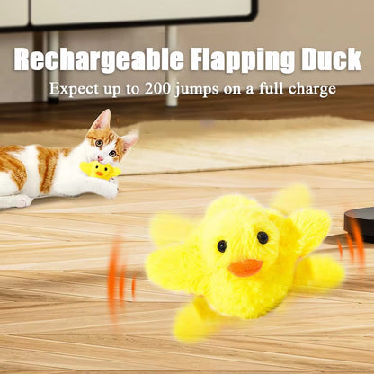  Interactive Electric Bird Toys 