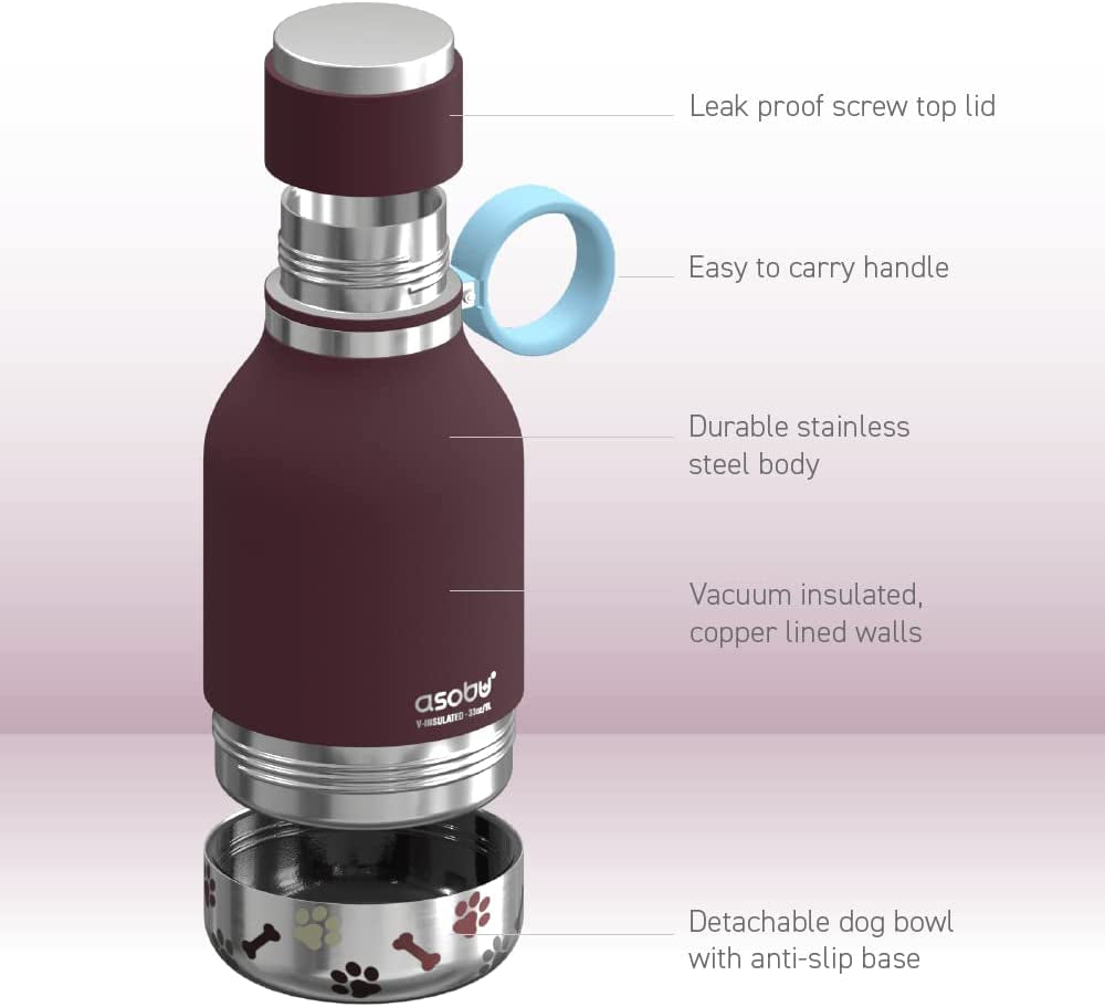  Stainless Steel Insulated Travel Bottle/Bowl