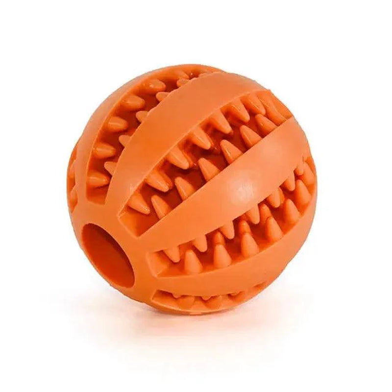 Durable Interactive Rubber Balls for Small & Large Dogs