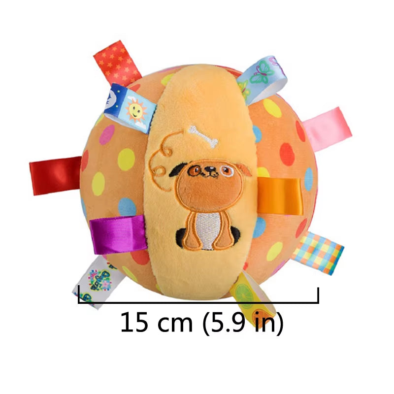 Interactive Ball Dog Toy for Aggressive Chewers 