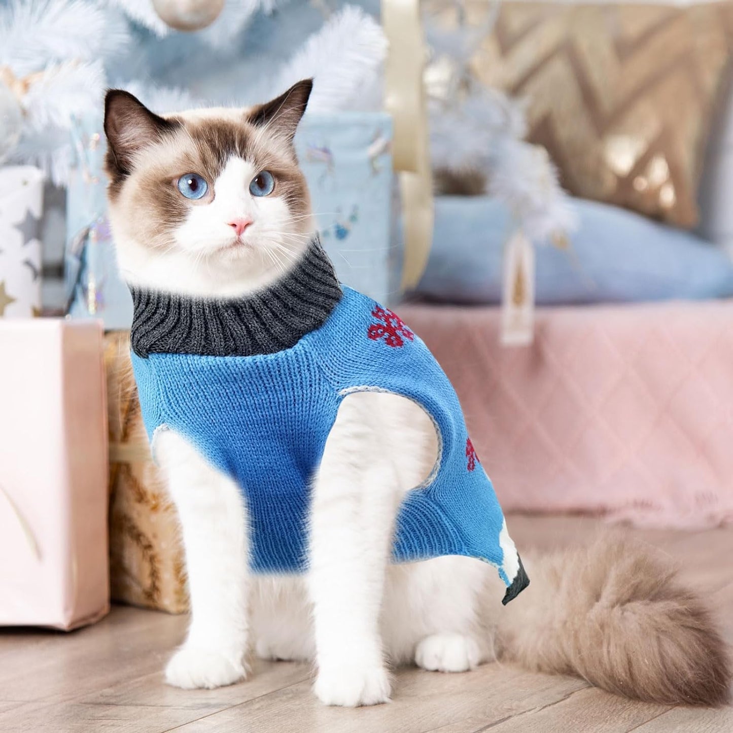 Pet Christmas Sweaters 