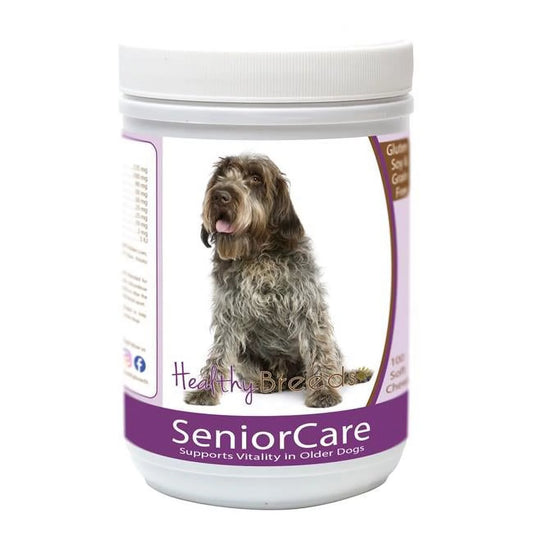  Wirehaired Pointing Griffon Senior Dog Care Soft Chews