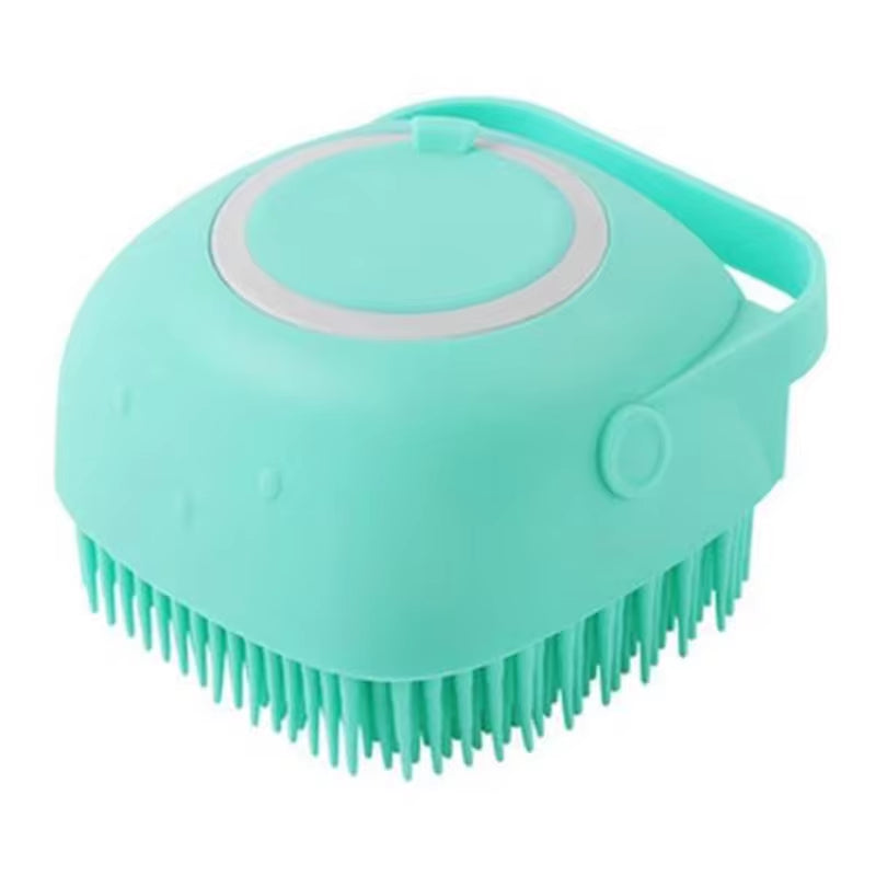  Bath Massage Brush for Cats and Dogs