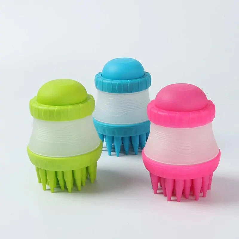 Pet Bath Massager Brush: the Ultimate Grooming Solution