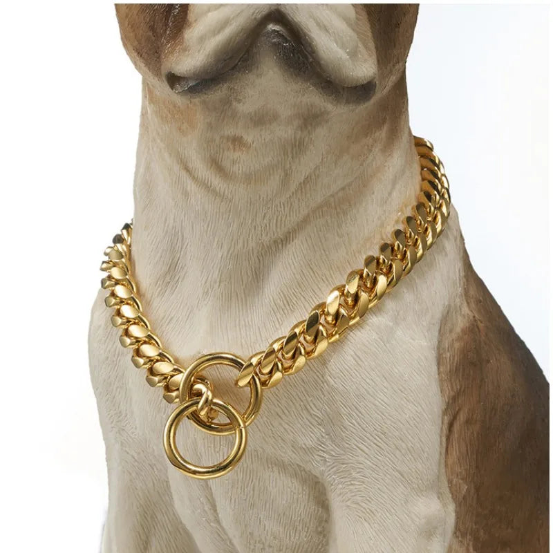 Luxury  Dog Chain Choker