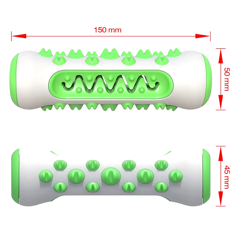 Rubber Dog Molar Toothbrush