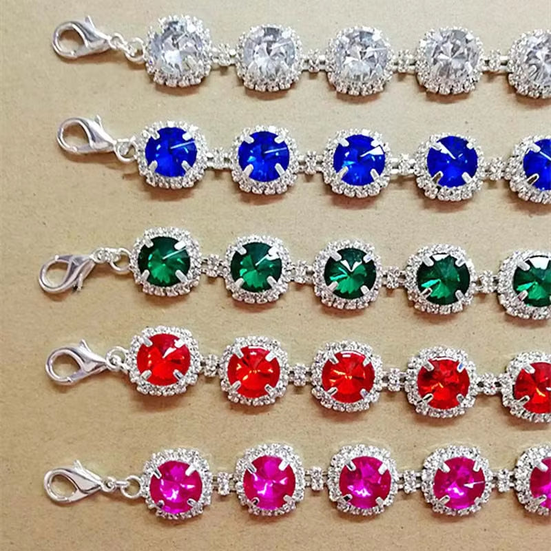 Jewelry Rhinestone Designer Dog Collar 