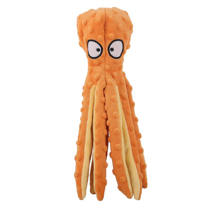 Pet Plush Octopus Toy 