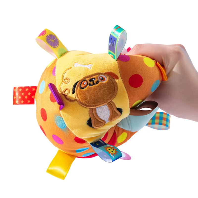 Interactive Ball Dog Toy for Aggressive Chewers 