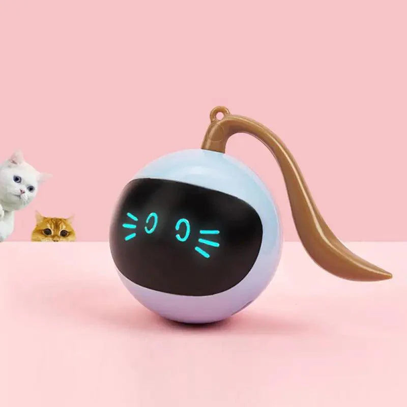 Smart Self-Rotating Cat Toy: Engaging Motion Sensor Fun