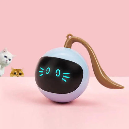 Smart Self-Rotating Cat Toy: Engaging Motion Sensor Fun