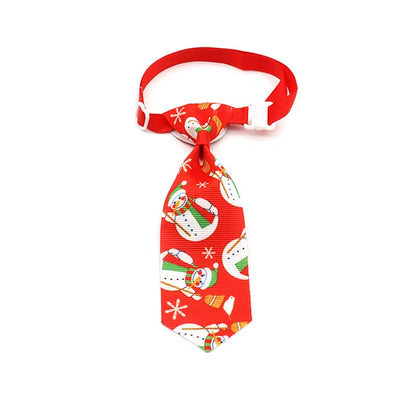 Pet Christmas Bow Tie