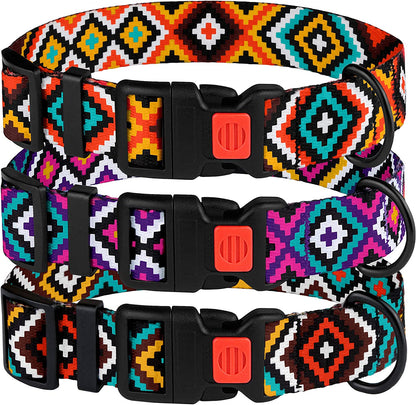 Geometric Dog Collar