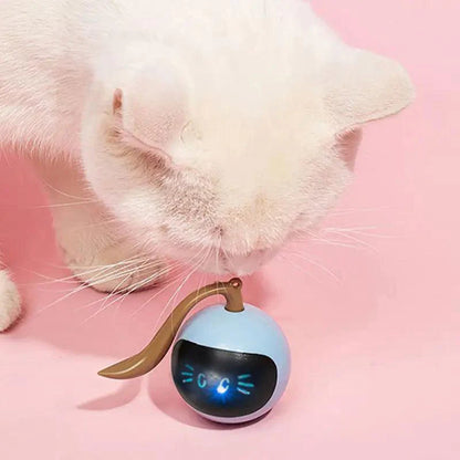 Smart Self-Rotating Cat Toy: Engaging Motion Sensor Fun