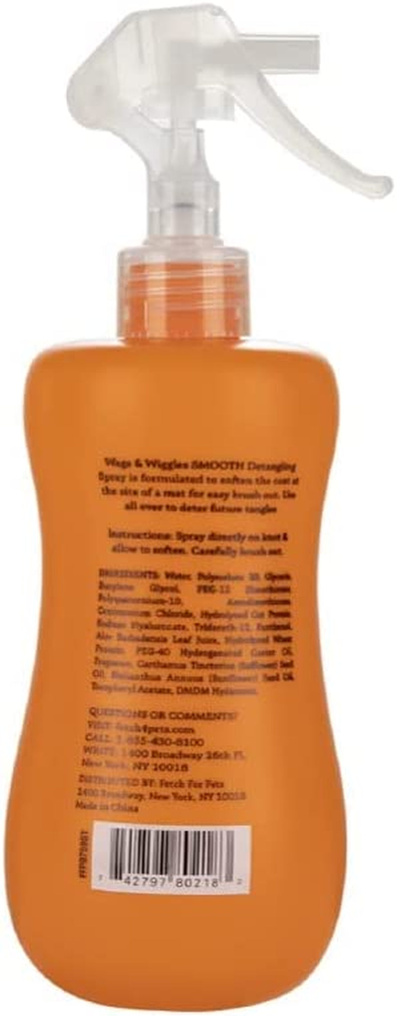 Smooth Detangling Spray in Juicy Apricot