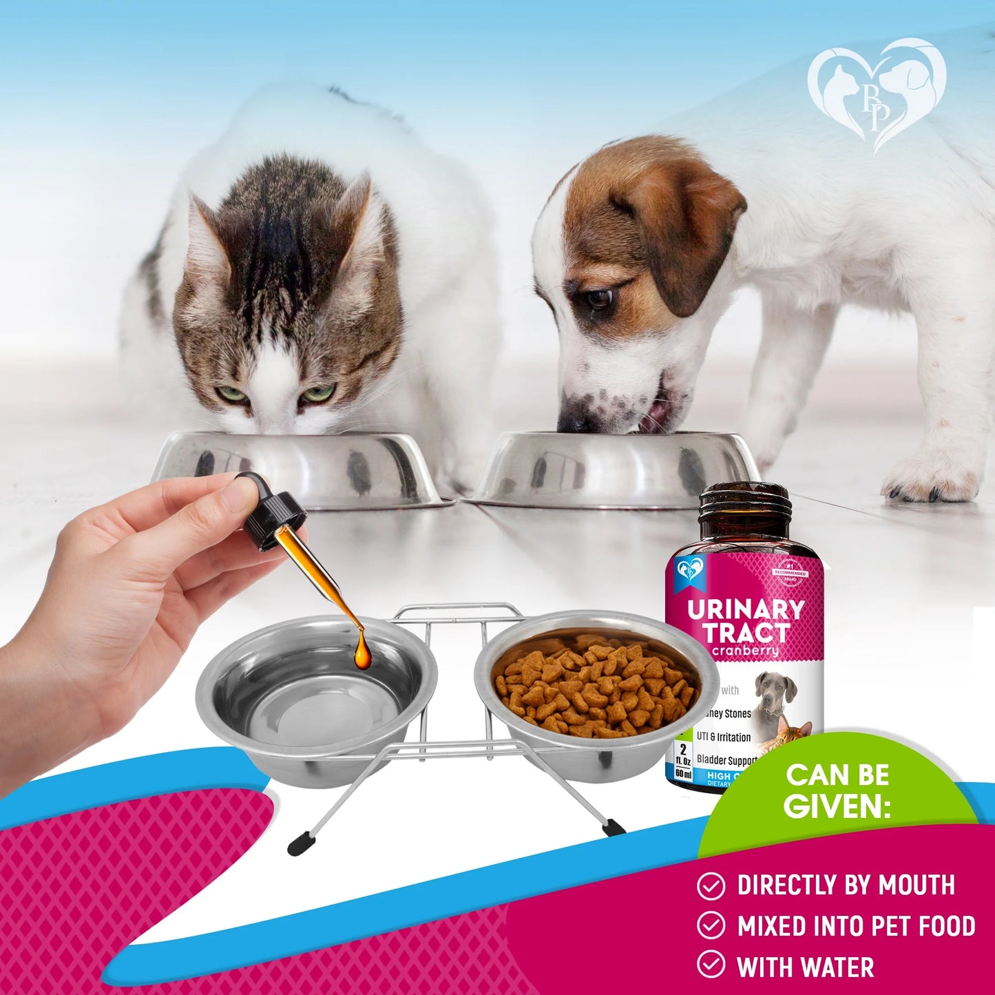 Cat & Dog Urinary Tract Infection Treatment & Natural UTI Cranberry