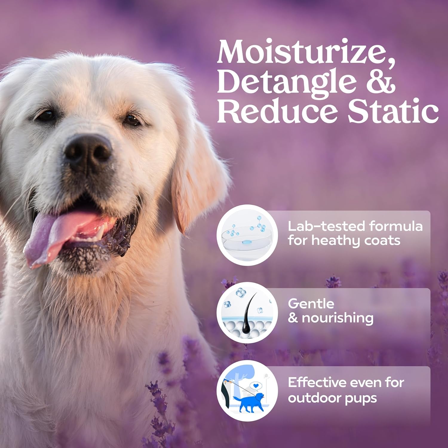 Grooming Deodorizer Spray for Dog 