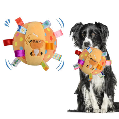 Interactive Ball Dog Toy for Aggressive Chewers 