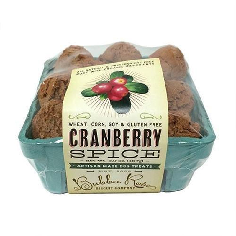 Cranberry Fruit Crate Dog Treats - Seasonal Delights for Canine Companions