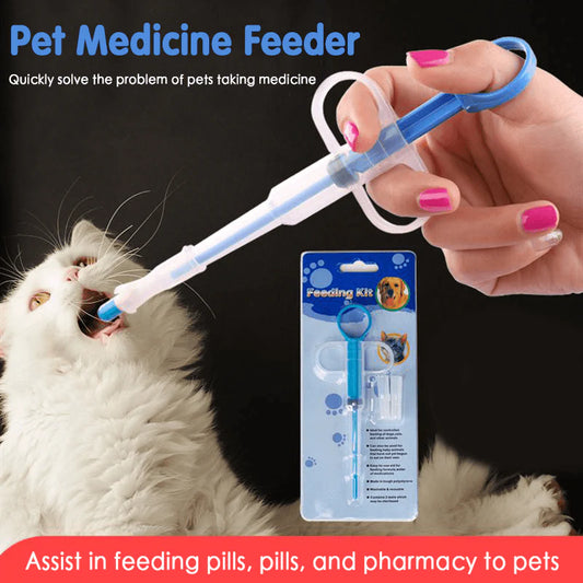 Pet Medicine Syringe Dispenser 🐾