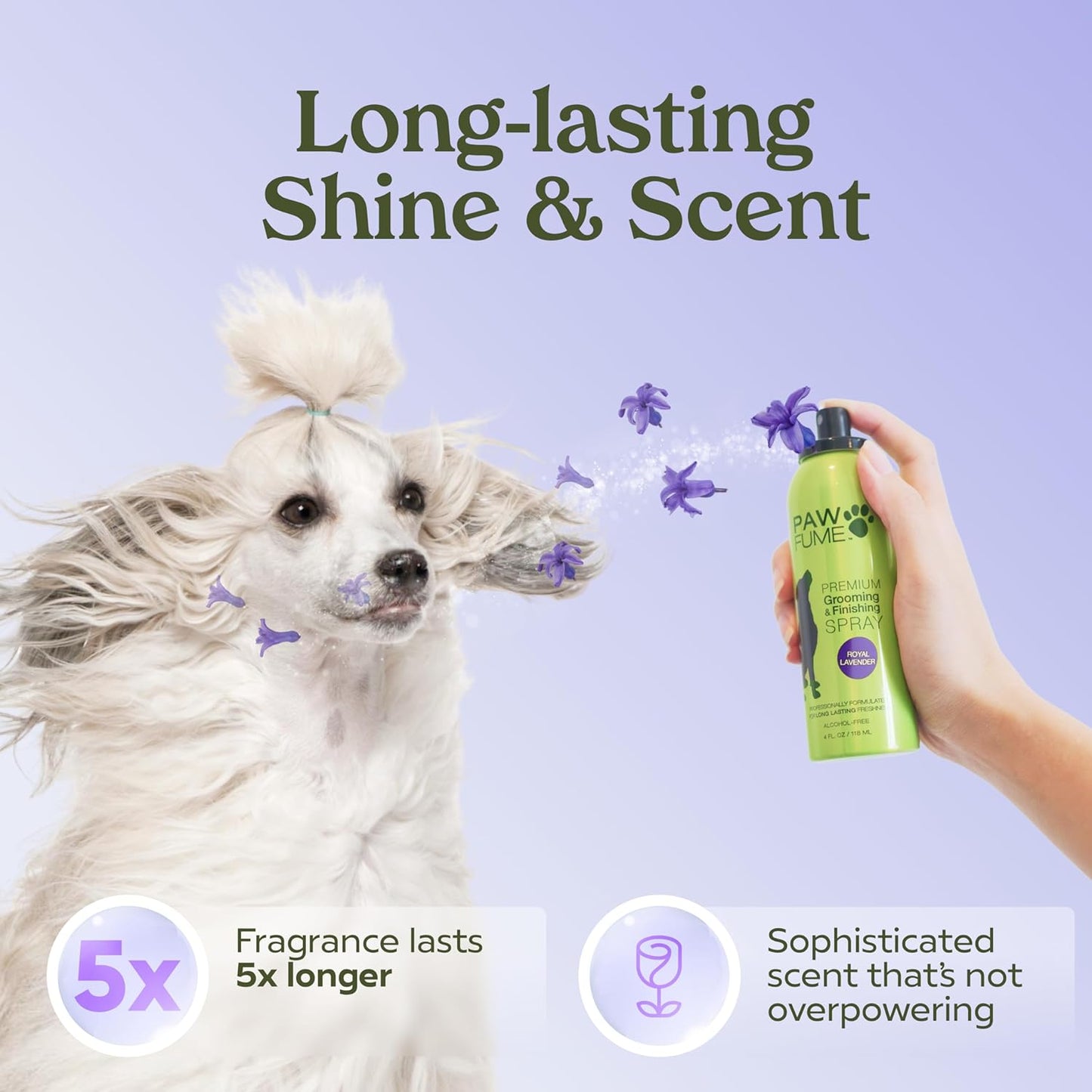 Grooming Deodorizer Spray for Dog 