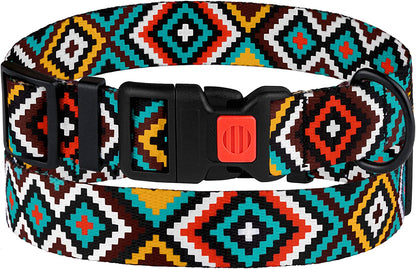 Geometric Dog Collar