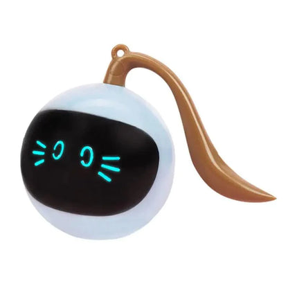 Smart Self-Rotating Cat Toy: Engaging Motion Sensor Fun